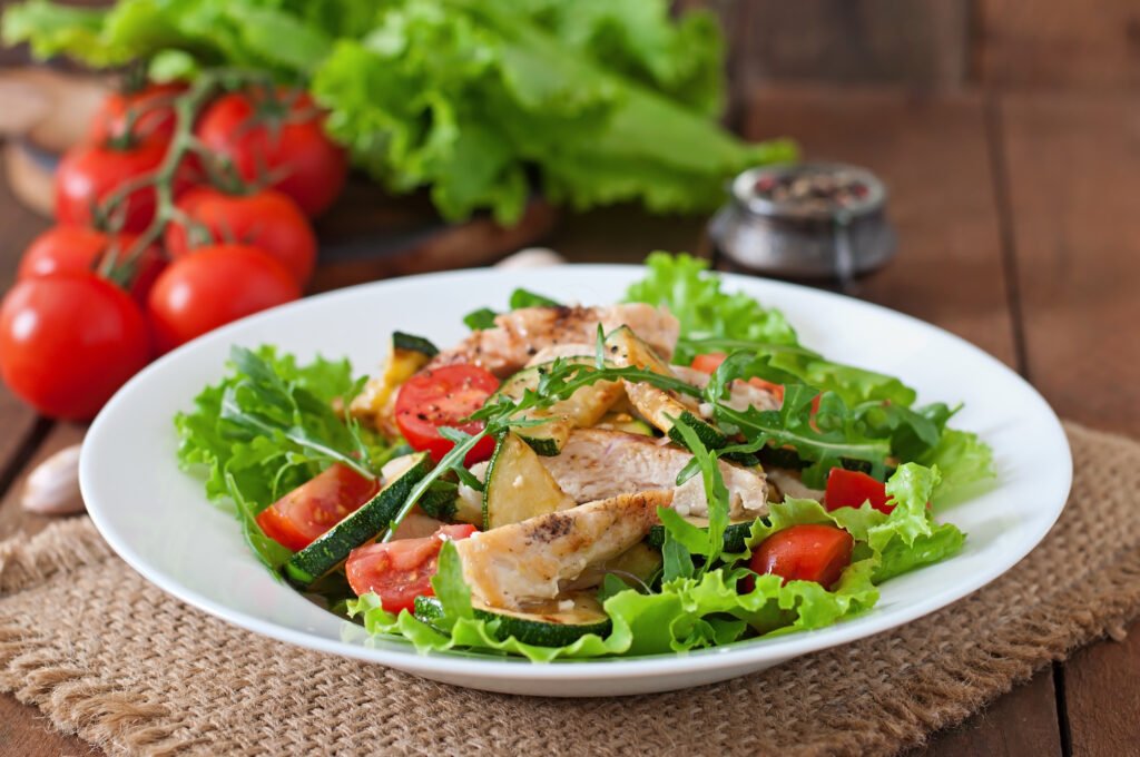 healthy main entrees